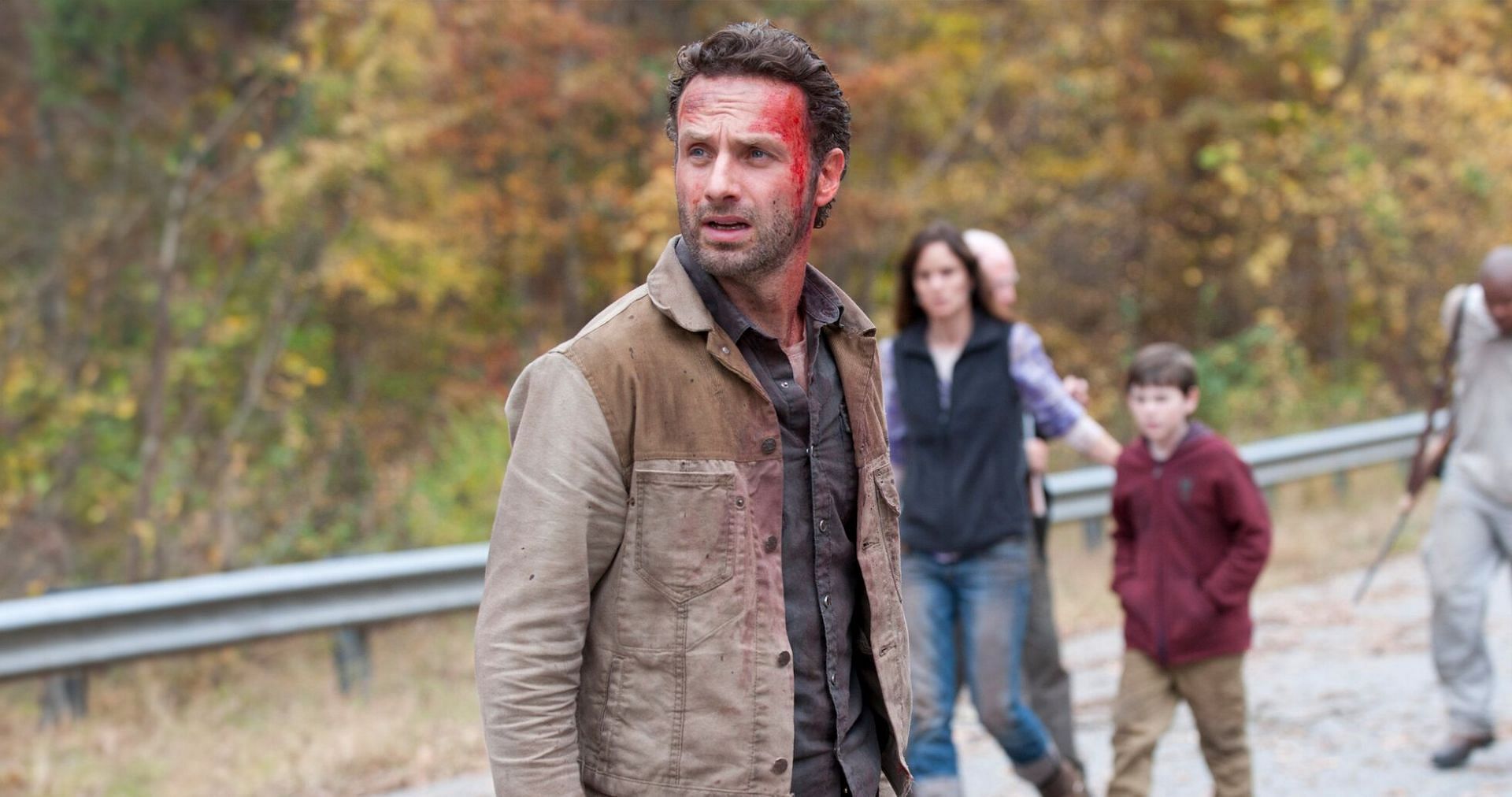 The Walking Dead (Image via Netflix)